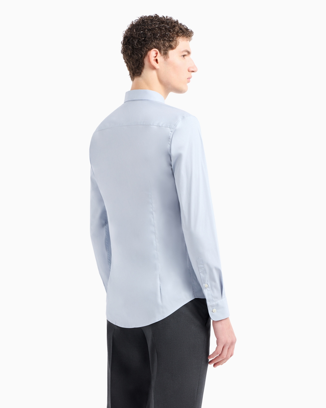 Stretch nylon-blend shirt - 3