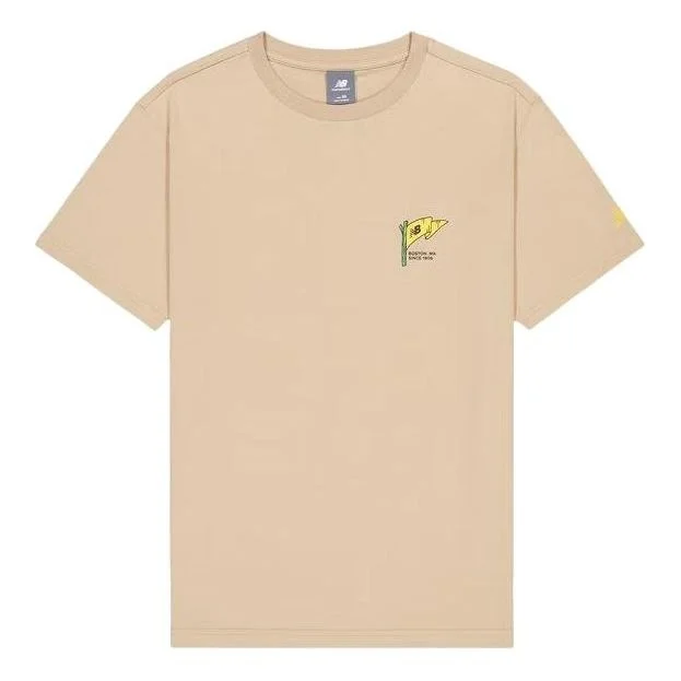 New Balance Flag Graphic T-Shirt 'Pink' AMT41361-INC - 1