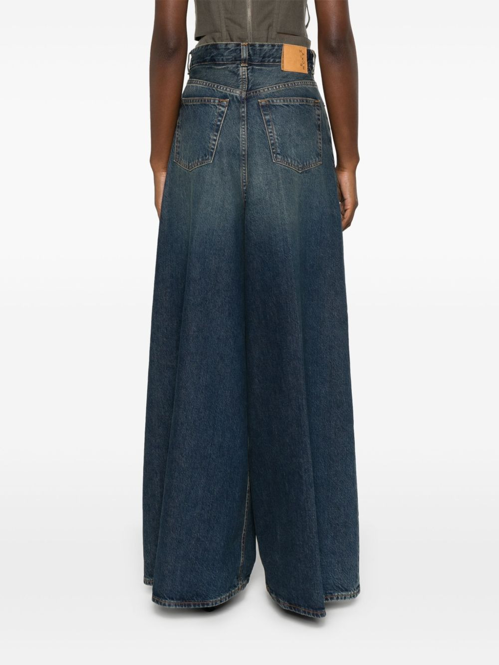 Bethany wide-leg jeans - 4