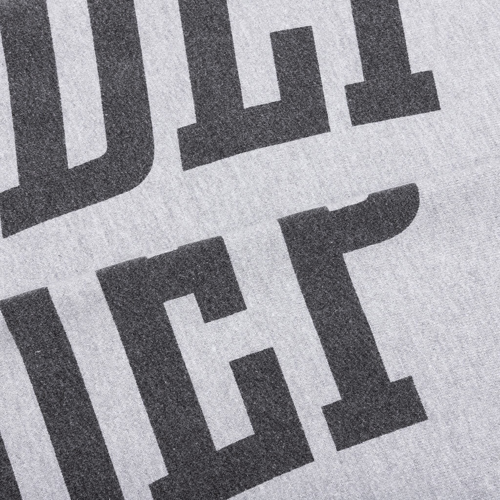 DEPT POST WORKOUT SWEATPANT - HEATHER GREY - 4