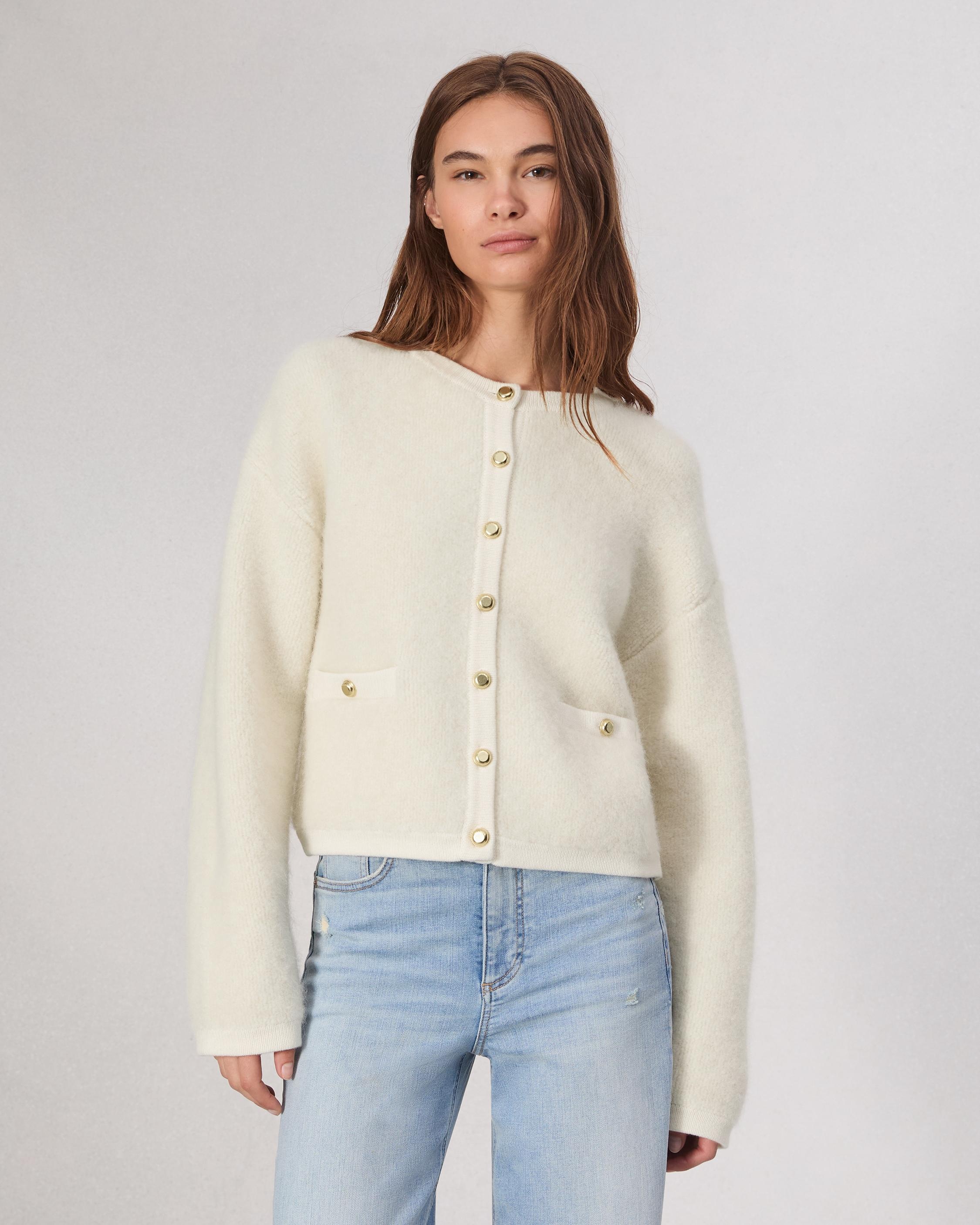 Kaia Boucle Cardigan - 2