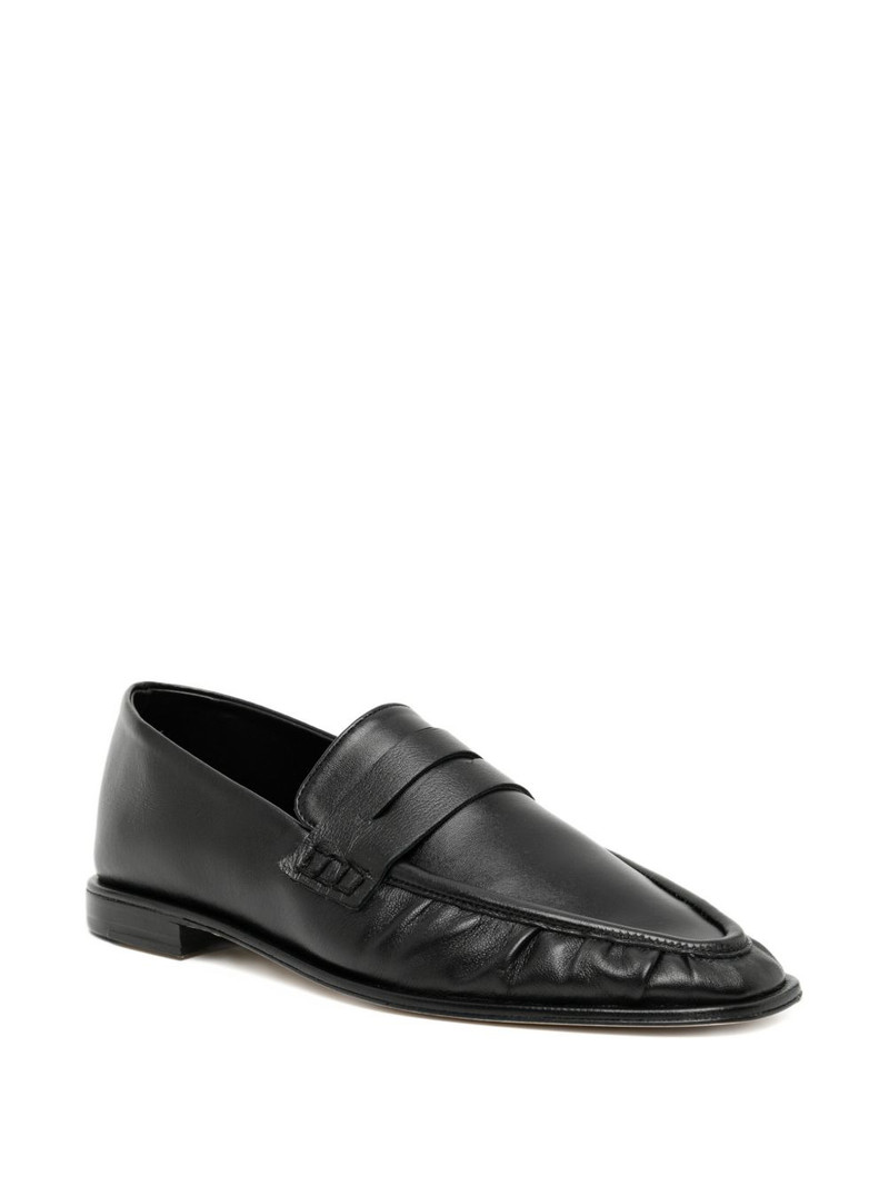 Studio Amelia leather loafers outlook