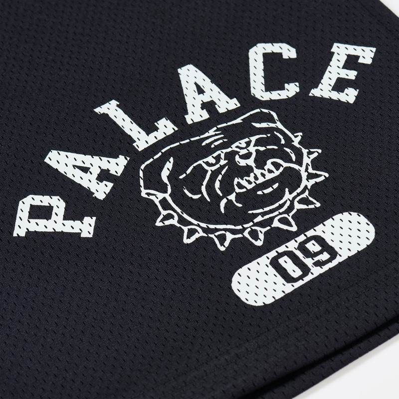BULLDOG MESH SHORT BLACK 5