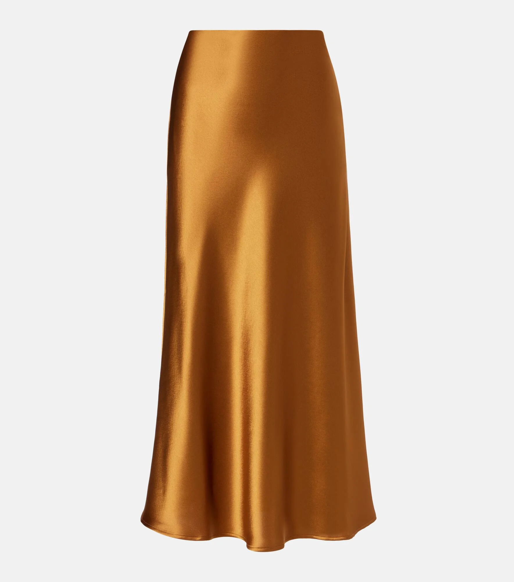Valletta satin slip skirt - 1
