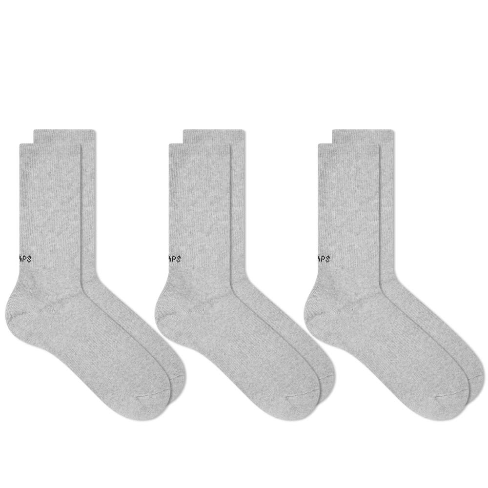 WTAPS Skivvies Sock - 3 Pack - 1