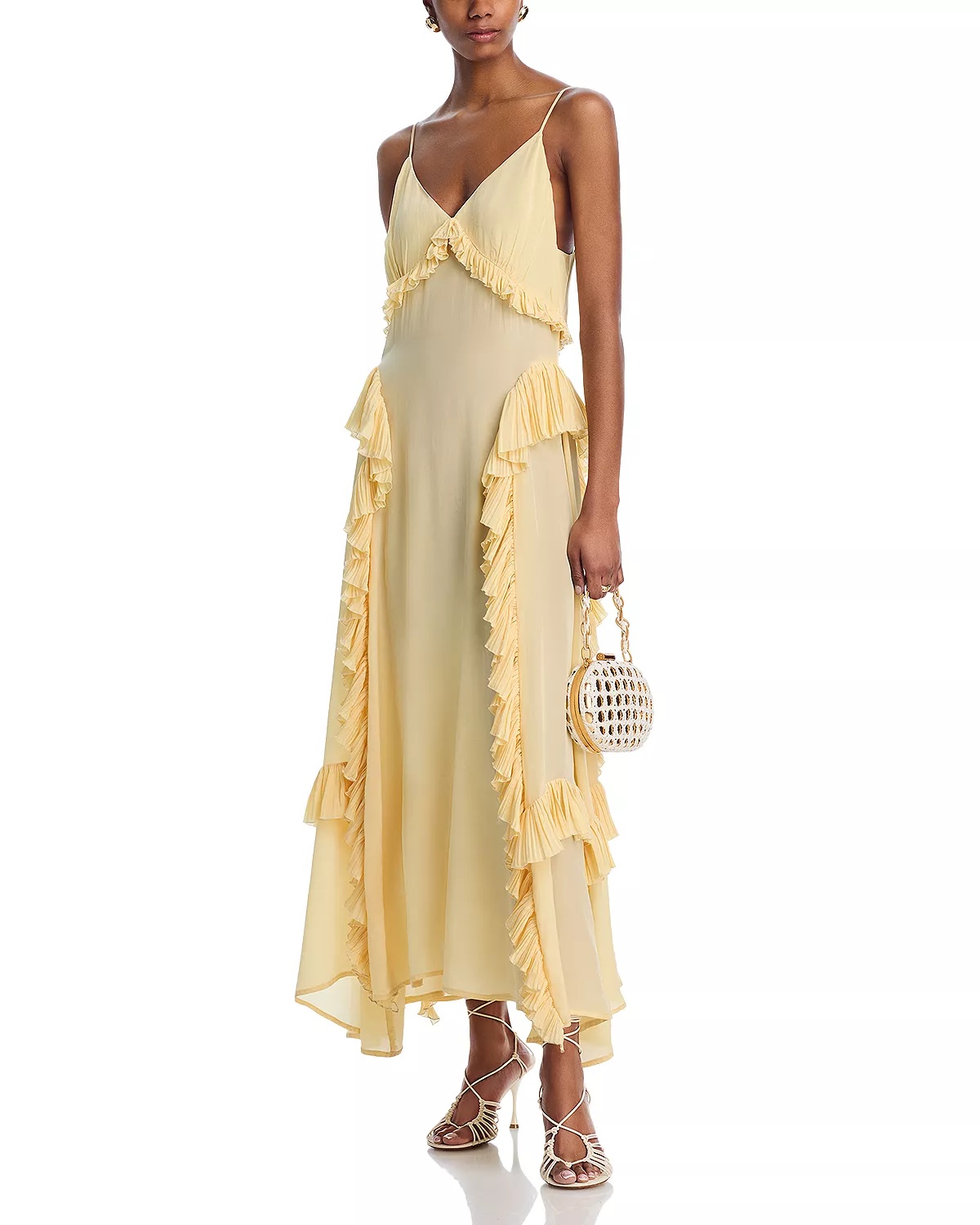 Delilah Ruffled Dress - 3