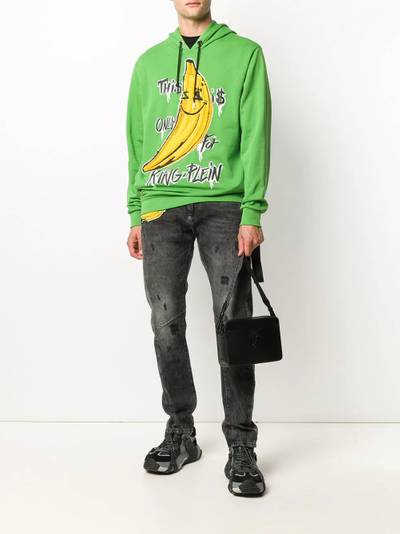 PHILIPP PLEIN King Plein hooded sweatshirt outlook