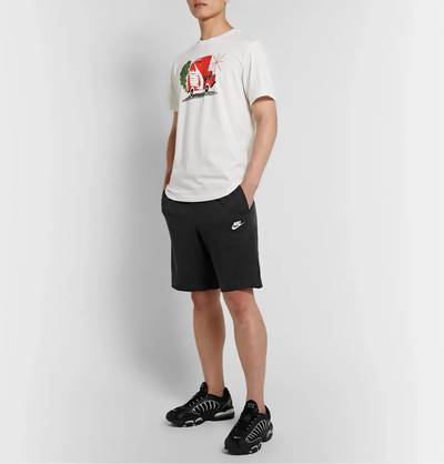 Nike Sportswear Club Cotton-Jersey Drawstring Shorts outlook