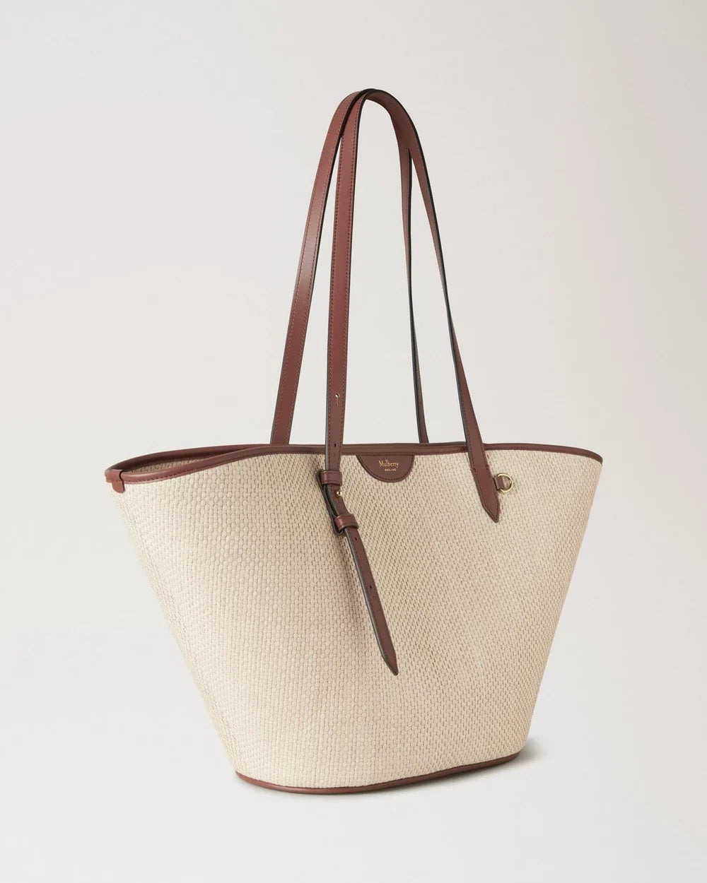 Basket Tote Oak Raffia - 4
