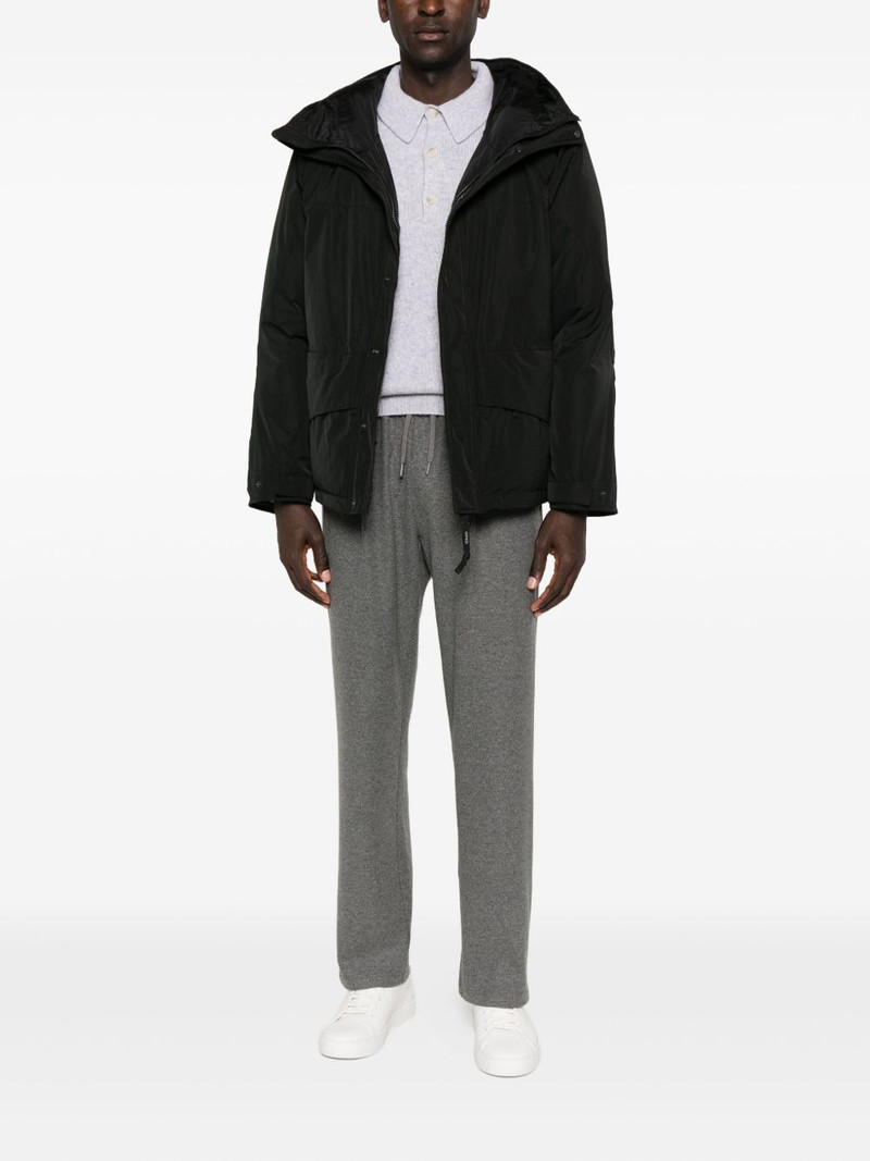 Aspesi Pinguino hooded padded jacket outlook