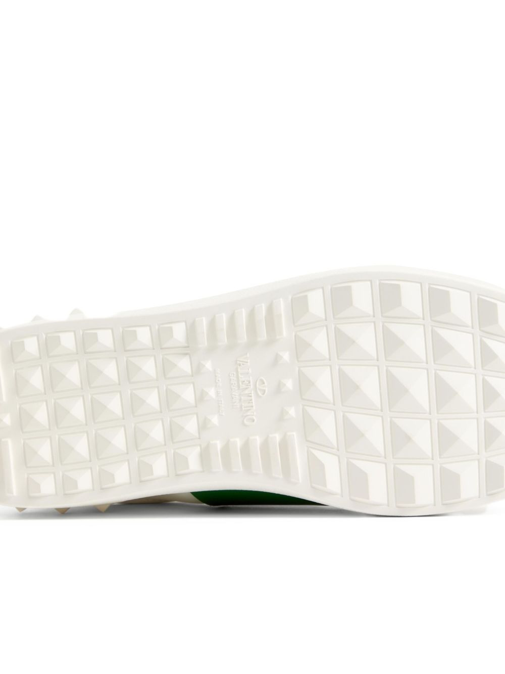 calfskin band-open sneakers - 4