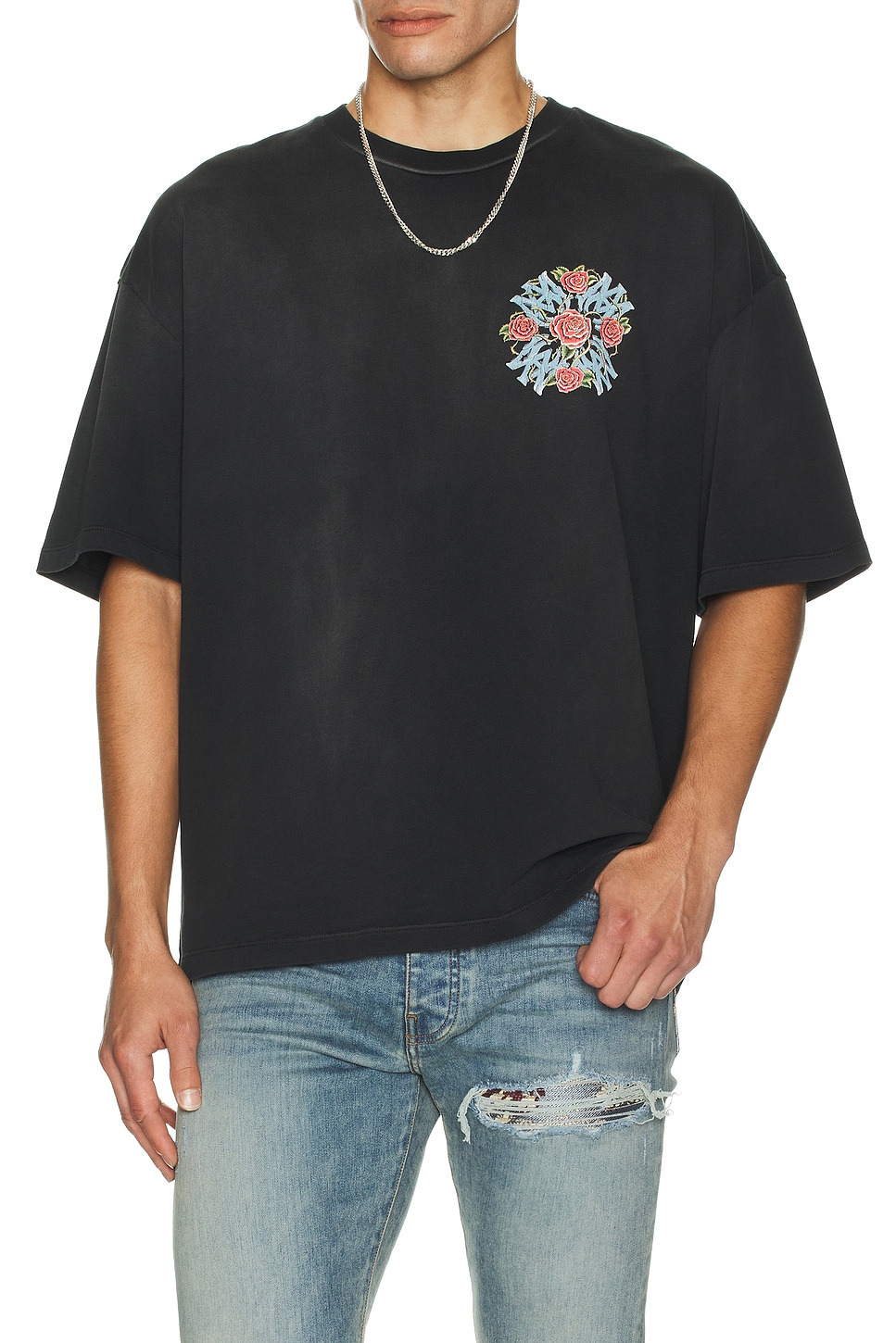 Out For Trouble Oversized Tee - 3