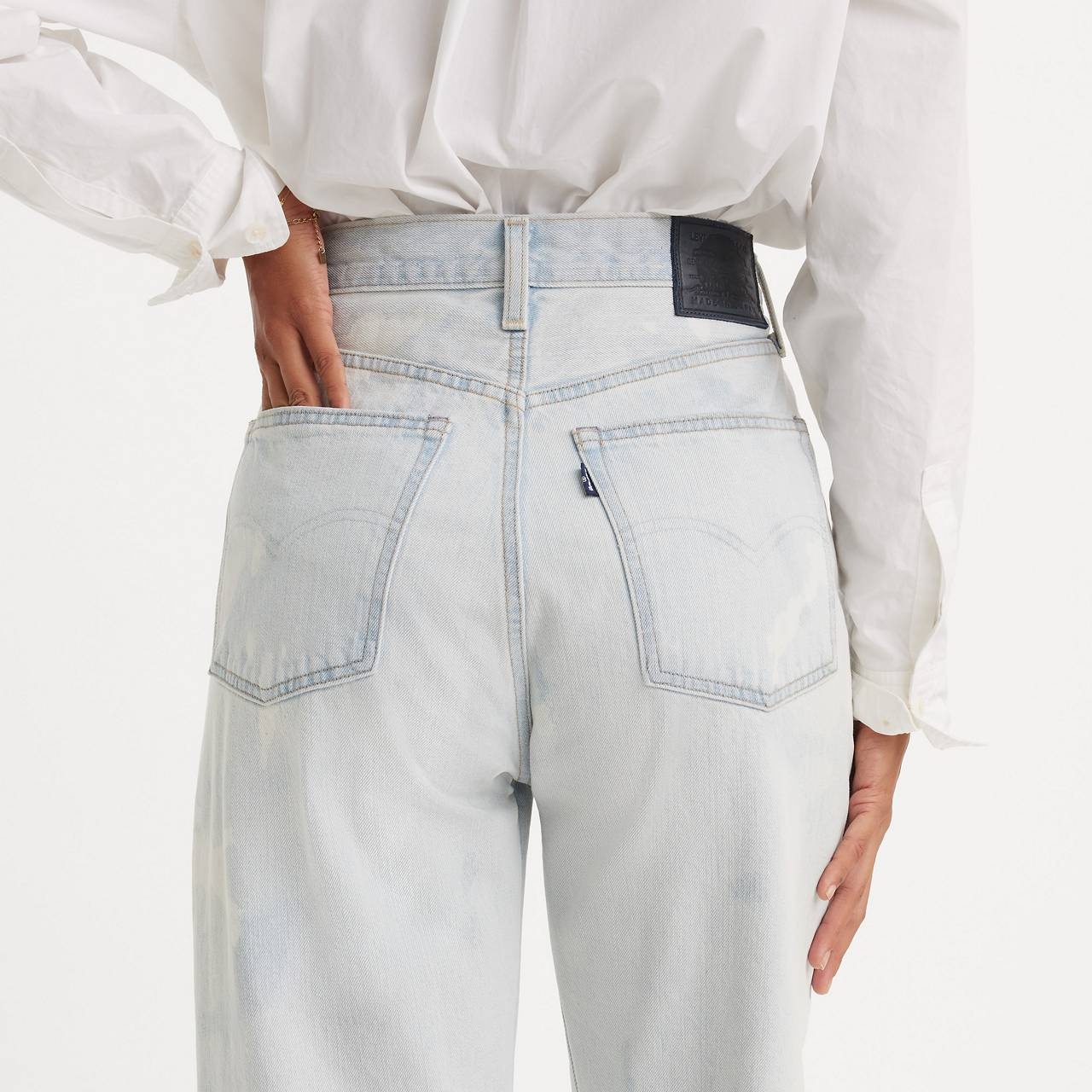 MADE IN JAPAN BARREL WOMEN'S JEANS - 4