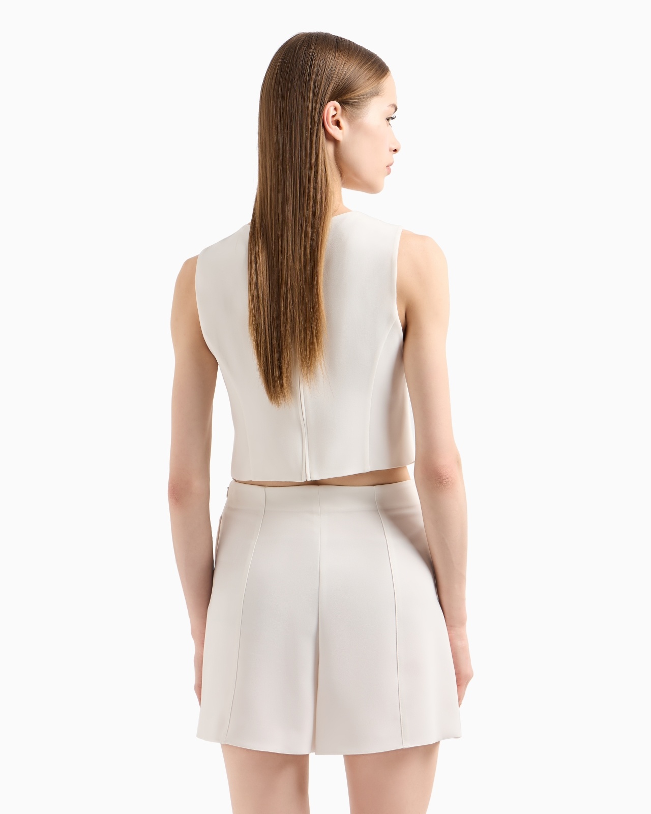 ICON TRIACETATE FABRIC TOP - 3