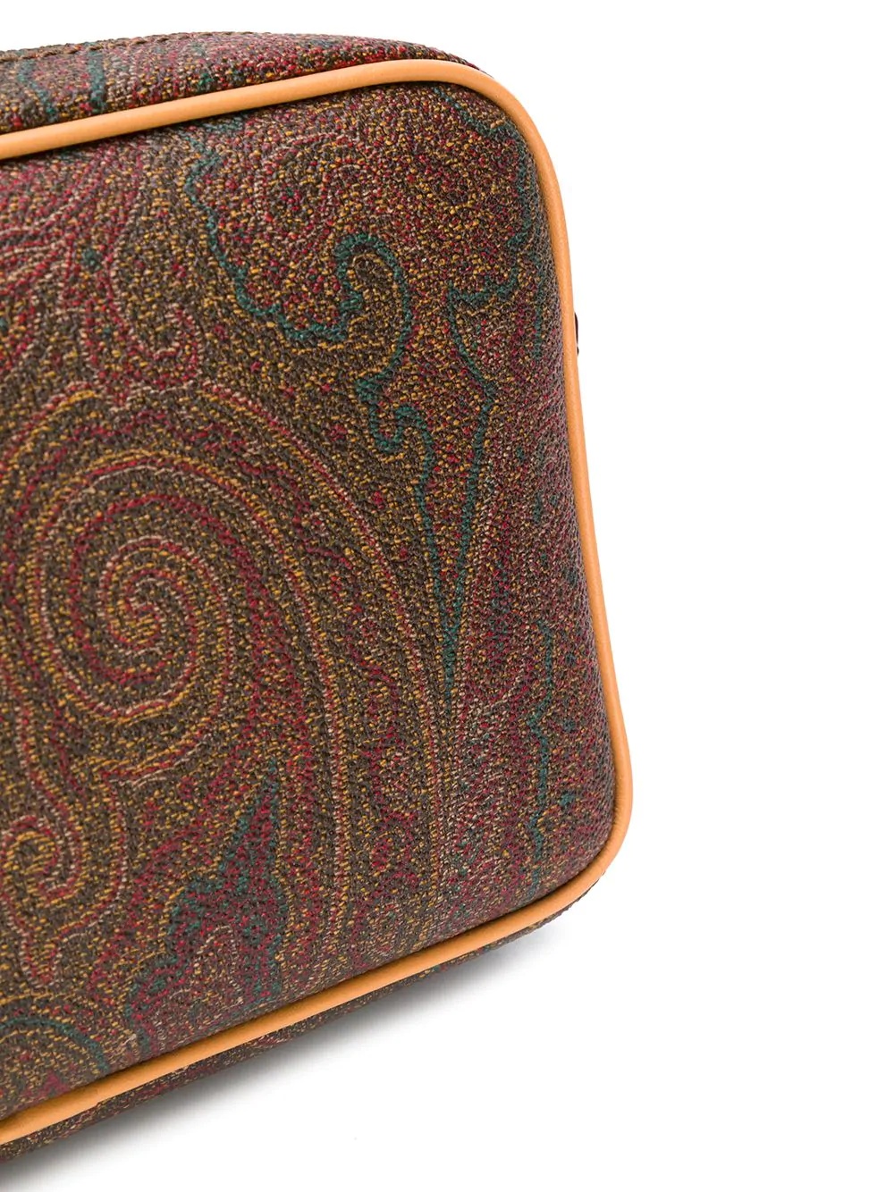 paisley cross-body bag - 4