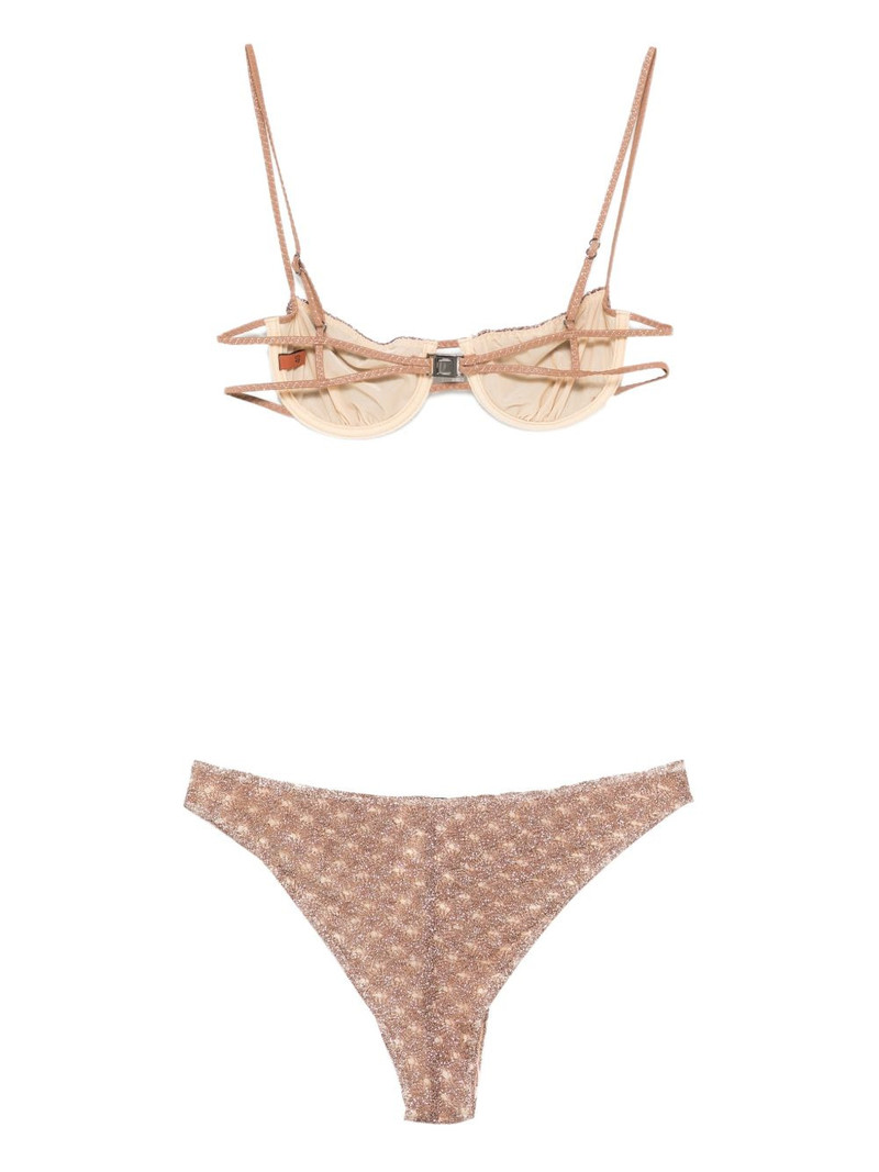 Missoni lace bikini outlook