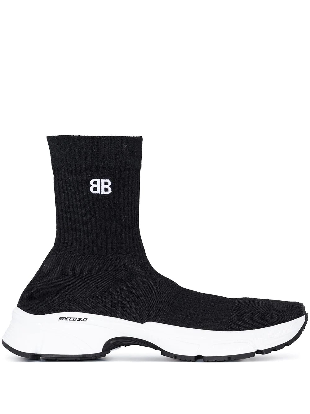 Speed 3.0 sock-style sneakers - 1