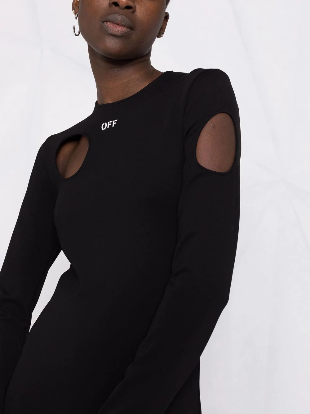 Meteor logo knitted dress - 5