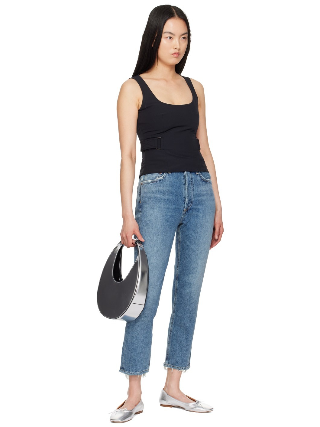 Blue Riley Jeans - 4