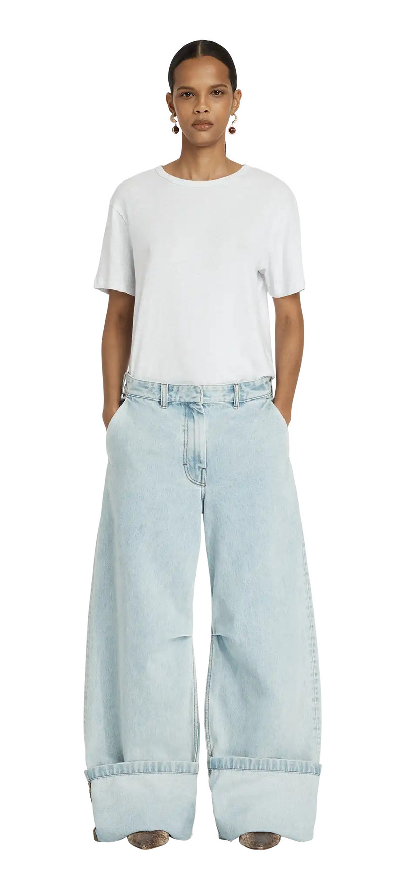 entire studios DEM JEANS OLD BLUE outlook