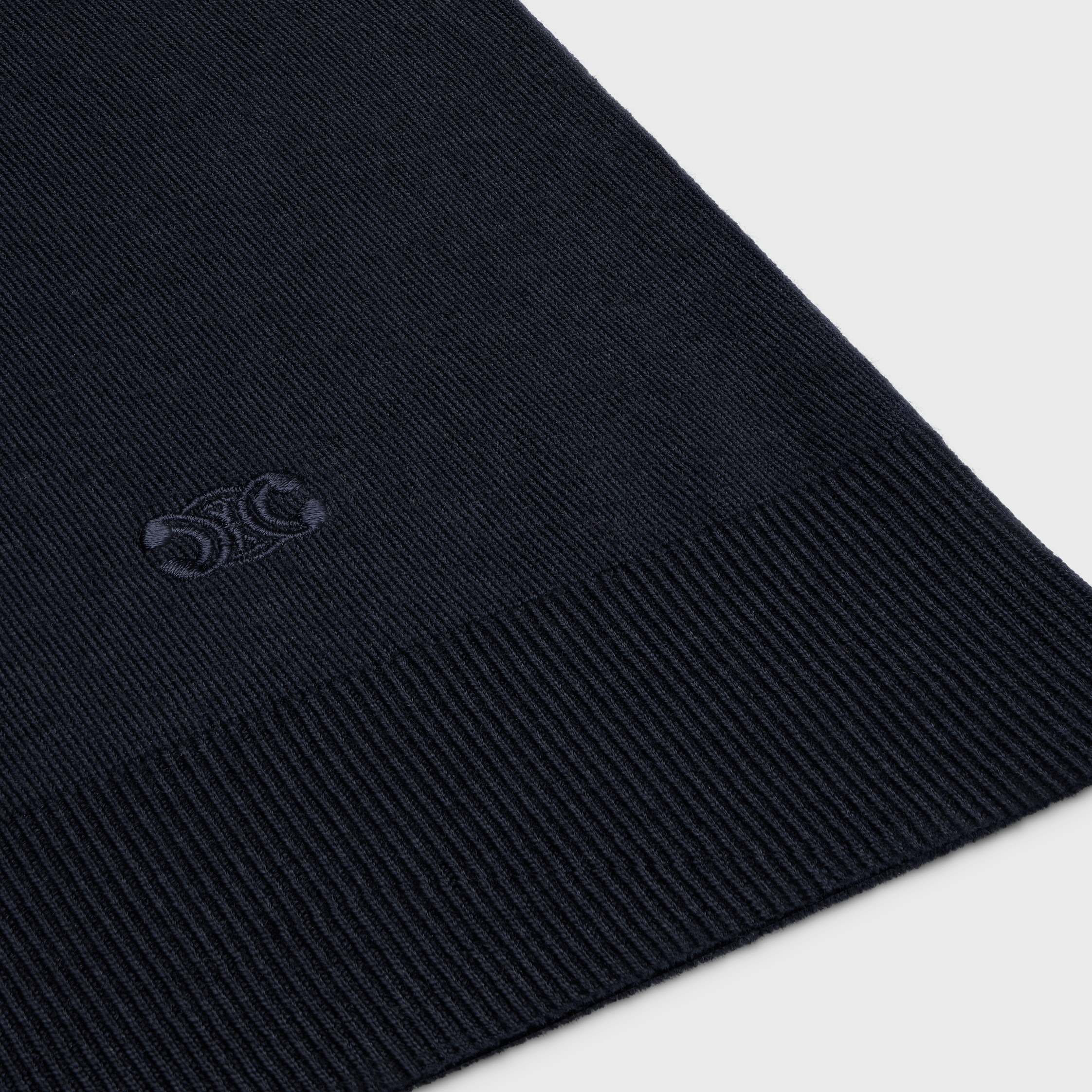 crew neck sweater IN fine wool - 4