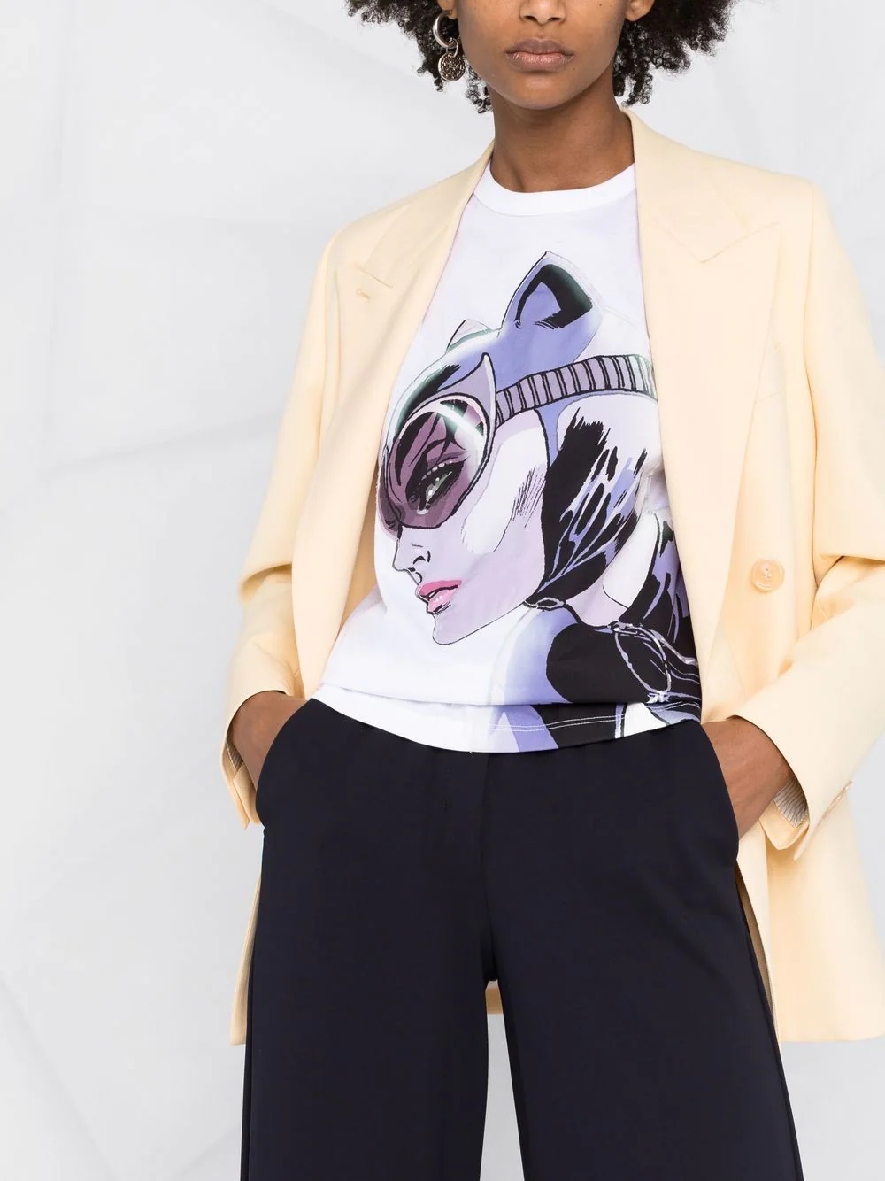 Catwoman™ graphic-print T-shirt - 5