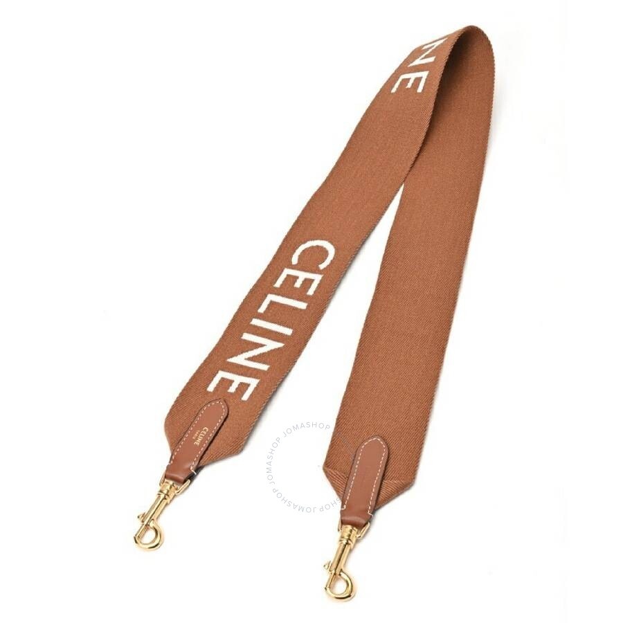 Celine Jacquard Long Bag Strap - 4