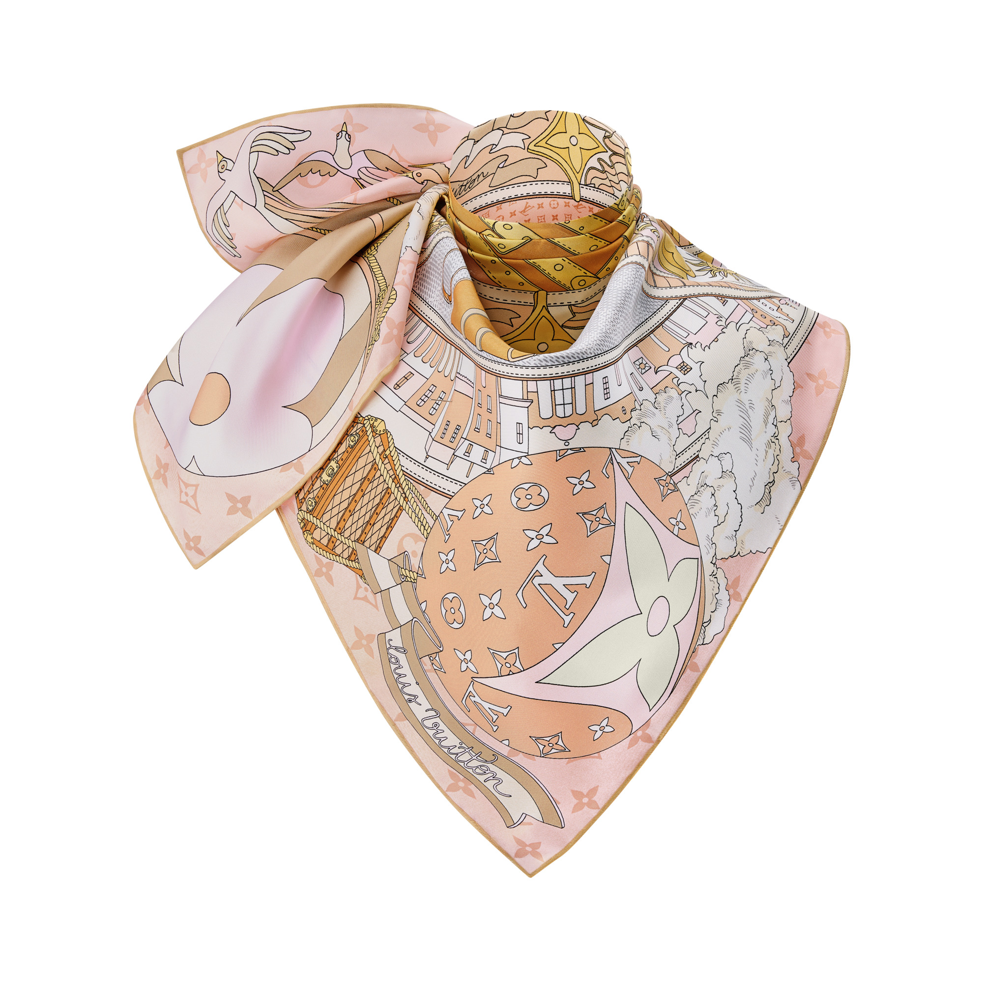 LV Journey Square 90 - 2