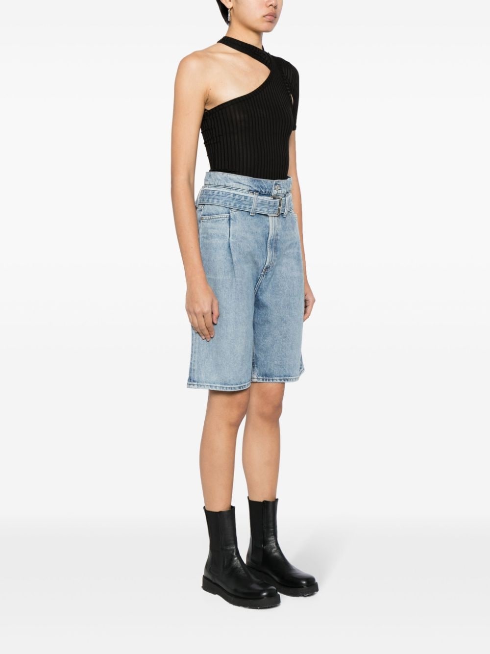Reworked 90's denim shorts - 3