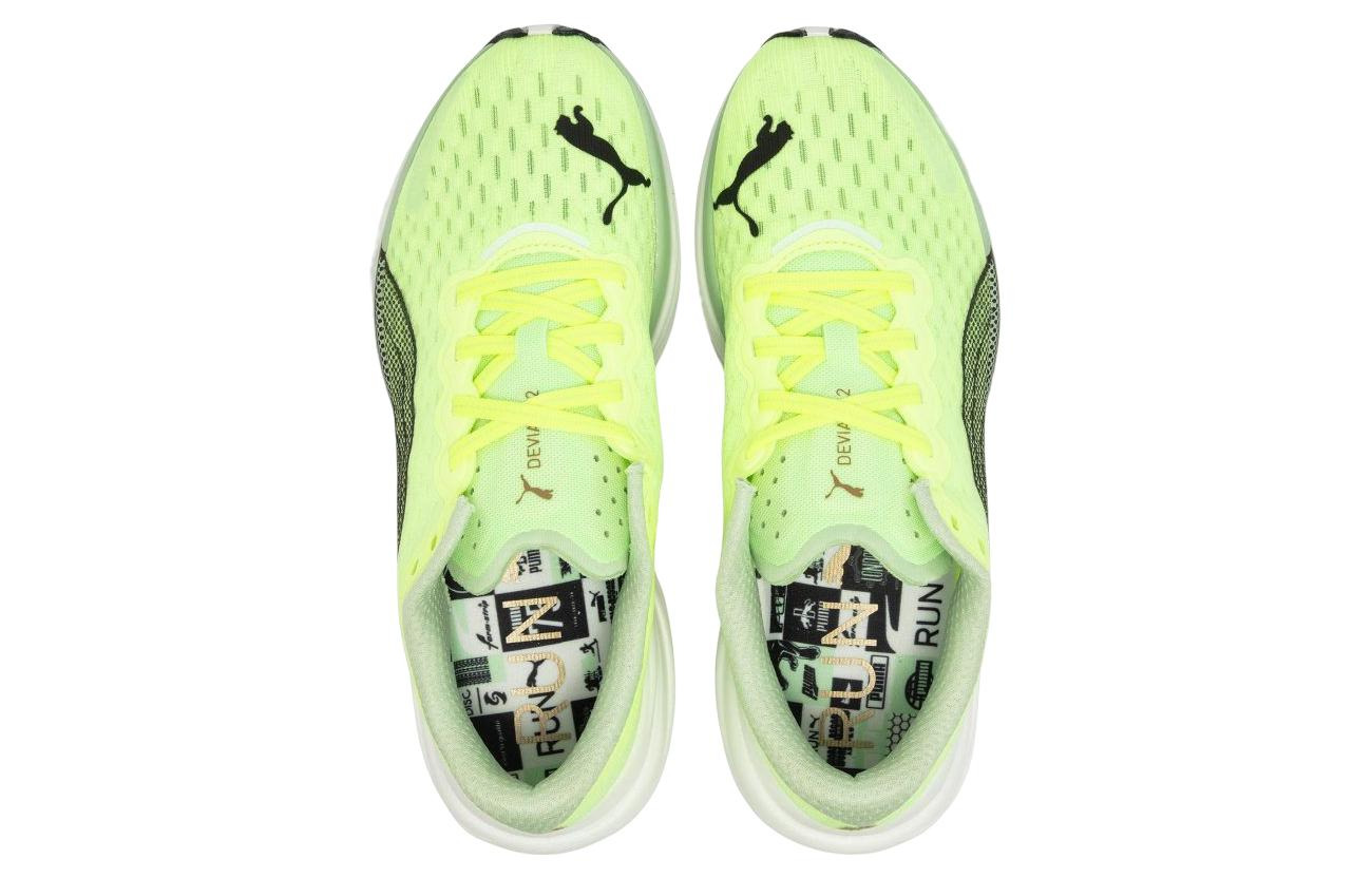 (WMNS) PUMA Deviate Nitro Elite 2 Run 75 'Yellow' 377785-01 - 4