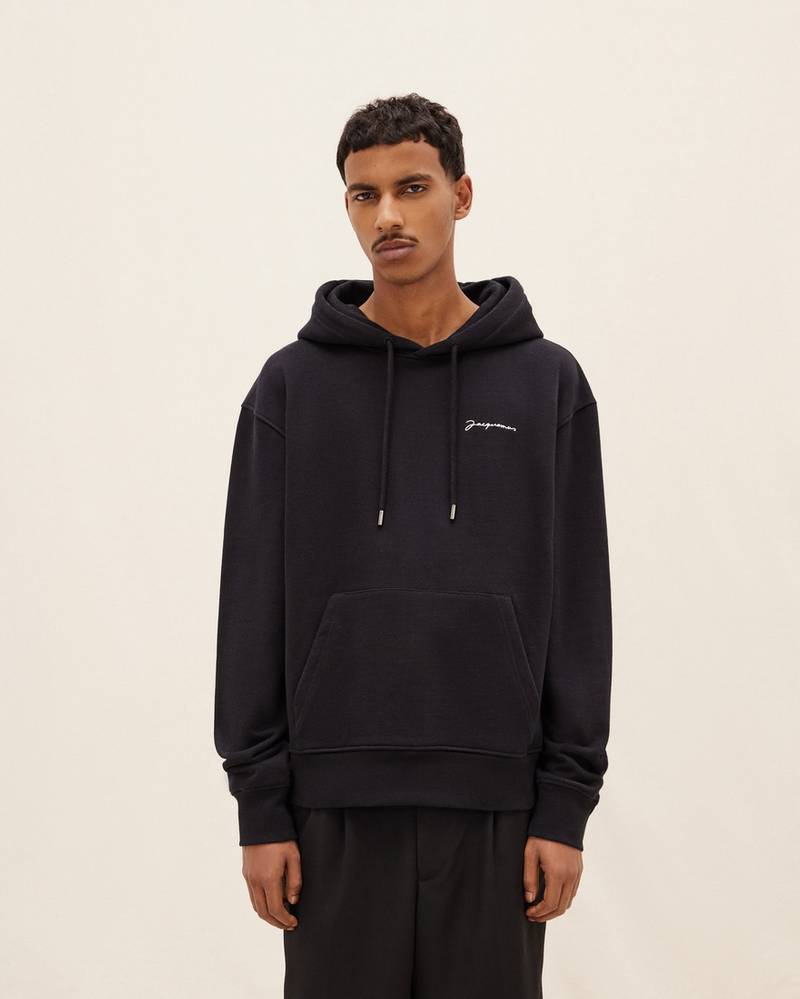 JACQUEMUS Le sweatshirt brodé outlook