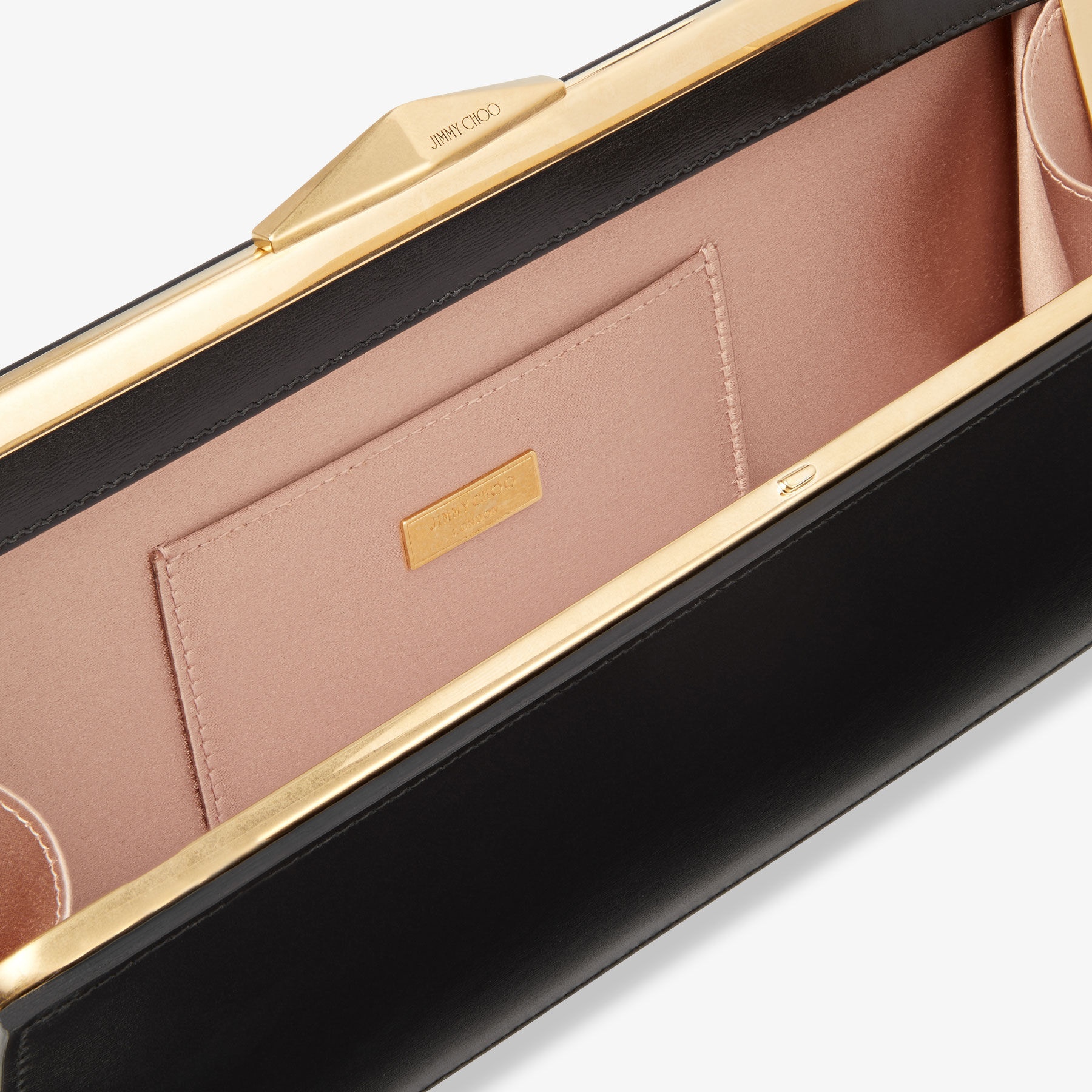 Diamond Cocktail
Black Box Leather Cocktail Clutch - 4