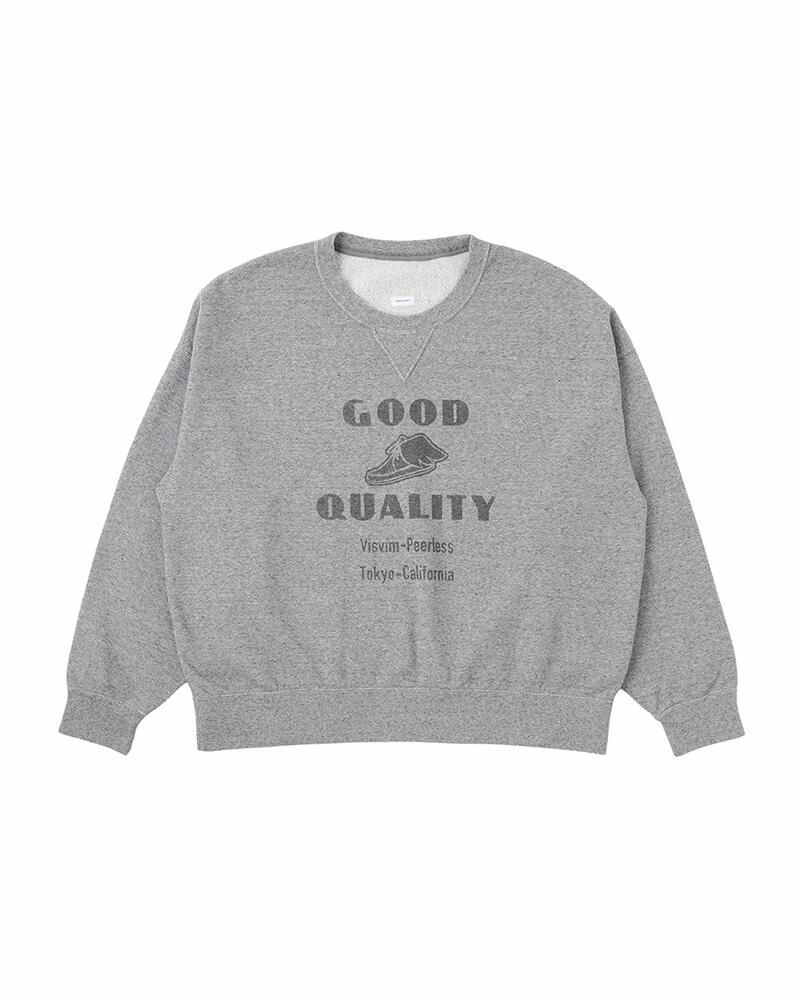 AMPLUS SB SWEAT L/S GREY - 1