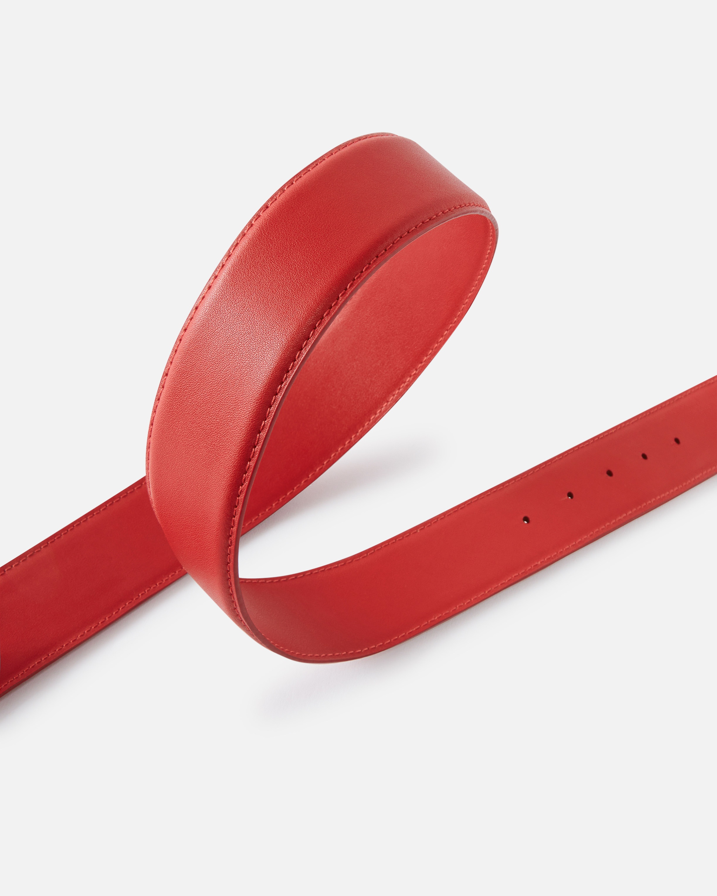 LOVE BIRDS HIGH LEATHER BELT 4CM - 4