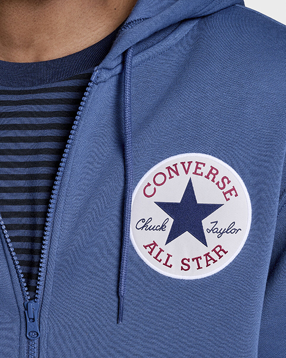 Chuck Taylor All Star Patch Full-Zip Hoodie - 10
