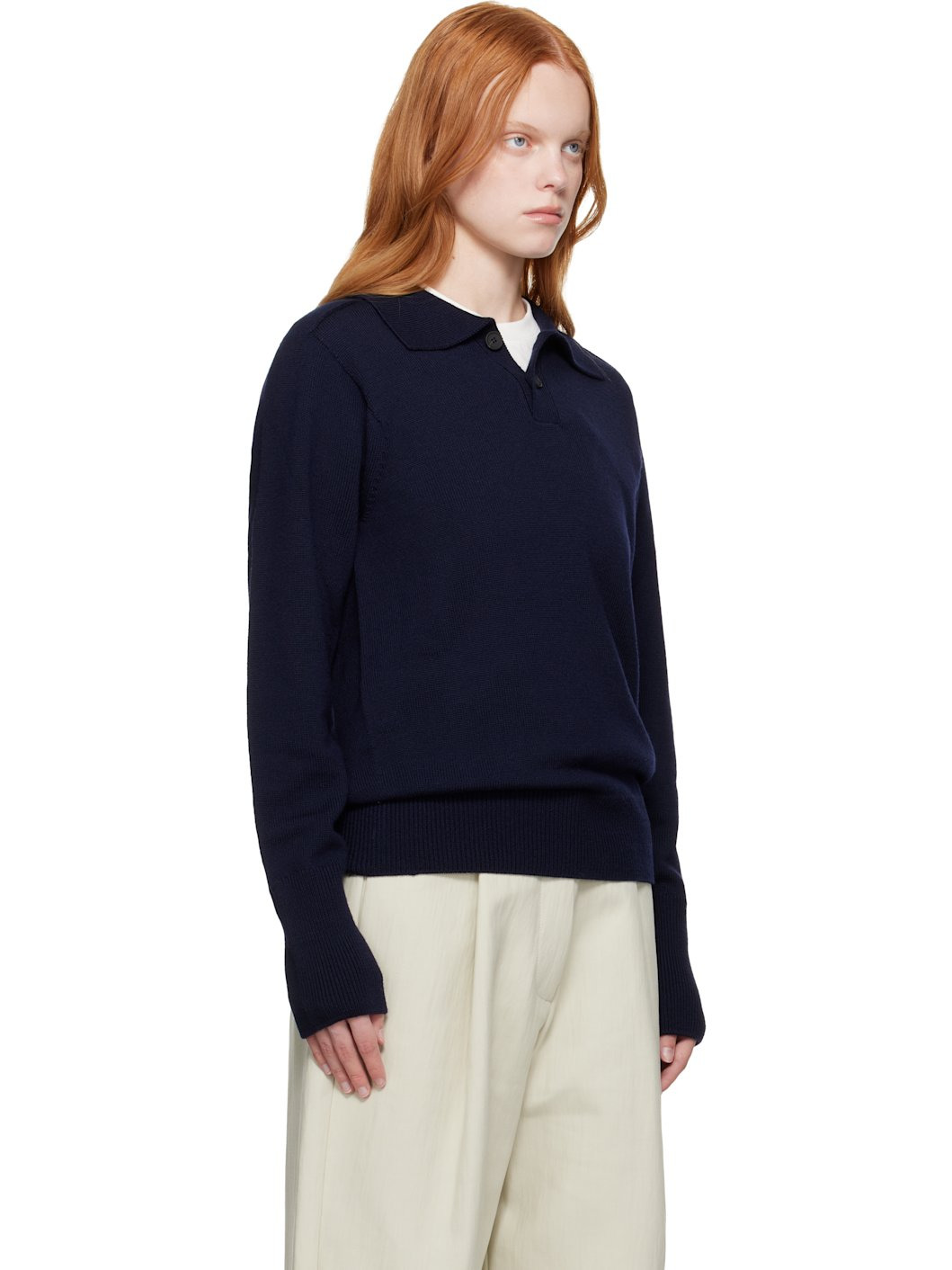 Navy Sark Polo - 2