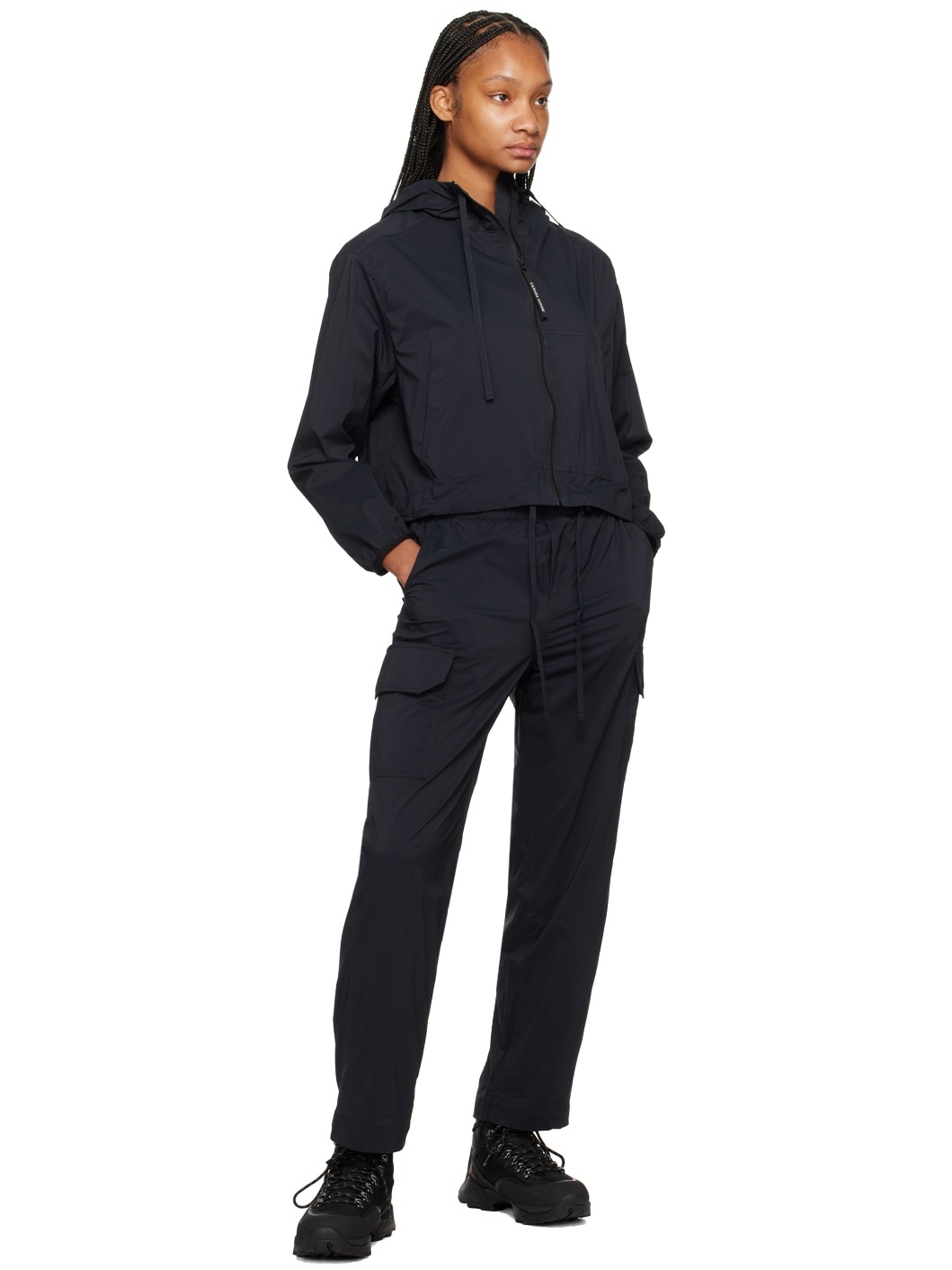 Black Kaslo Trousers - 4