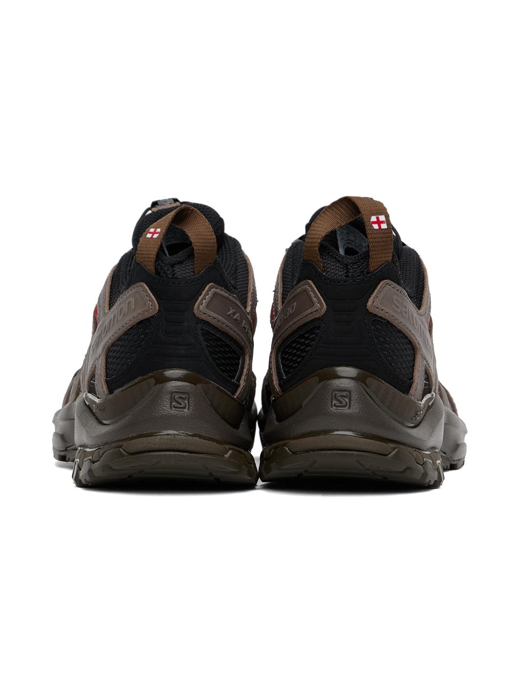 Black & Brown XA Pro 3D La Yaute Sneakers - 2