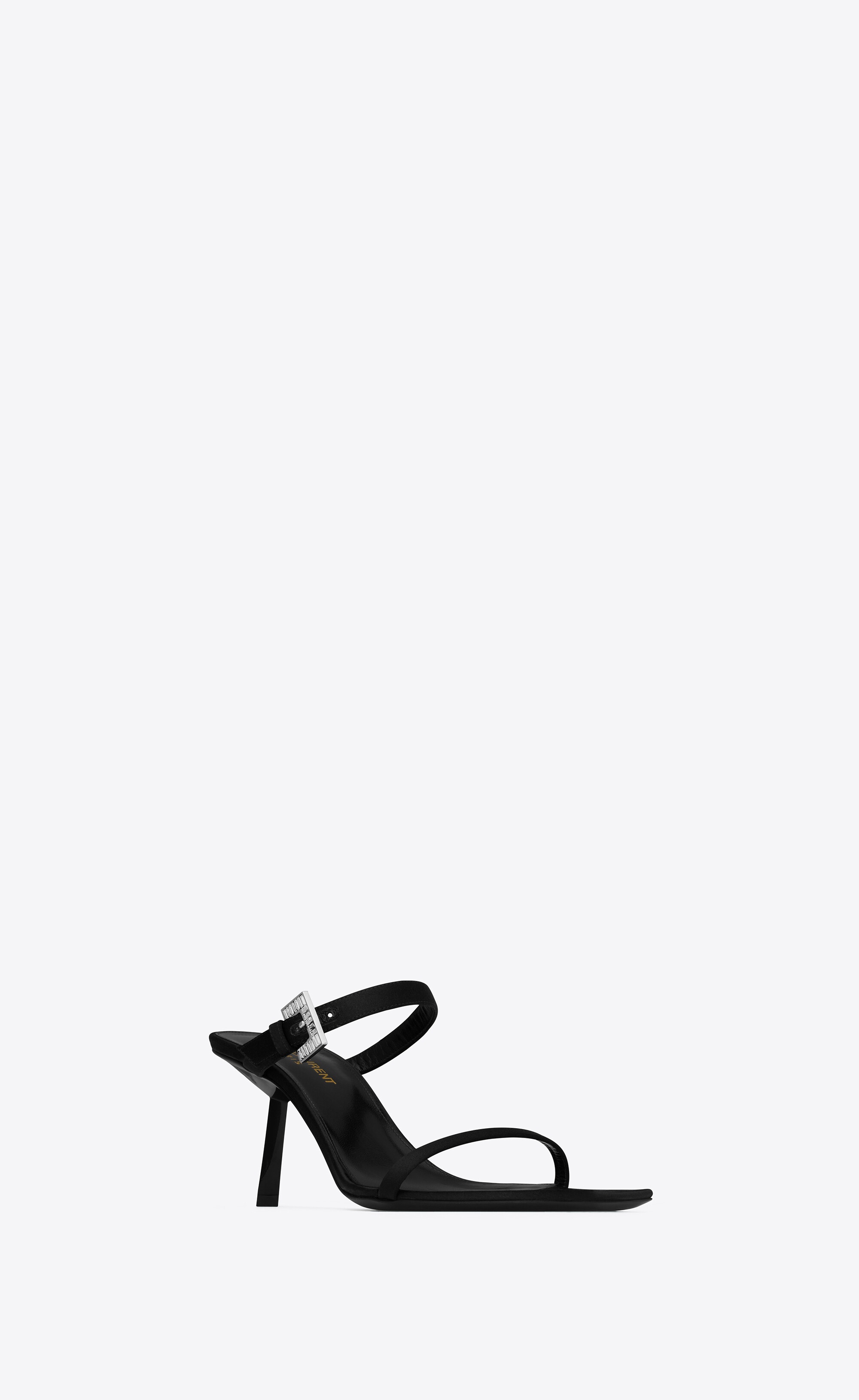 hope mules in satin crepe - 3