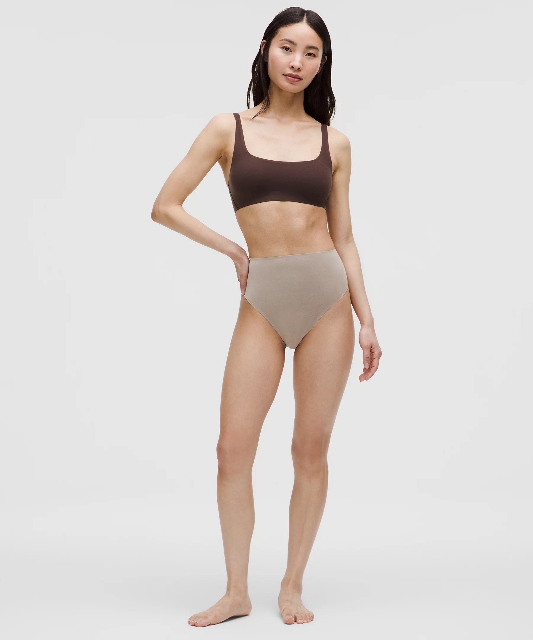 Wundermost Ultra-Soft Nulu High-Waist Thong Underwear - 3