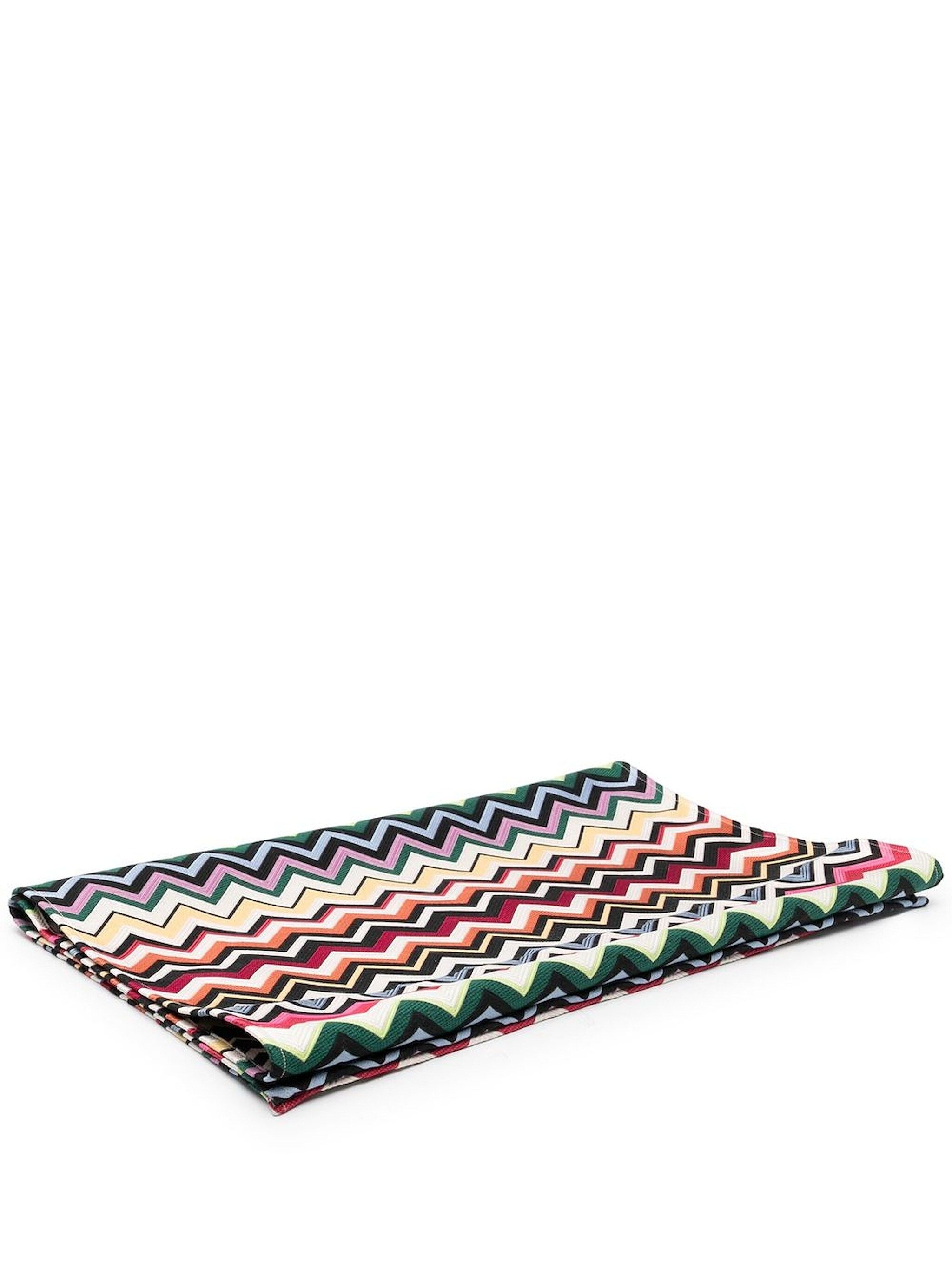 striped rectangular tablecloth - 1
