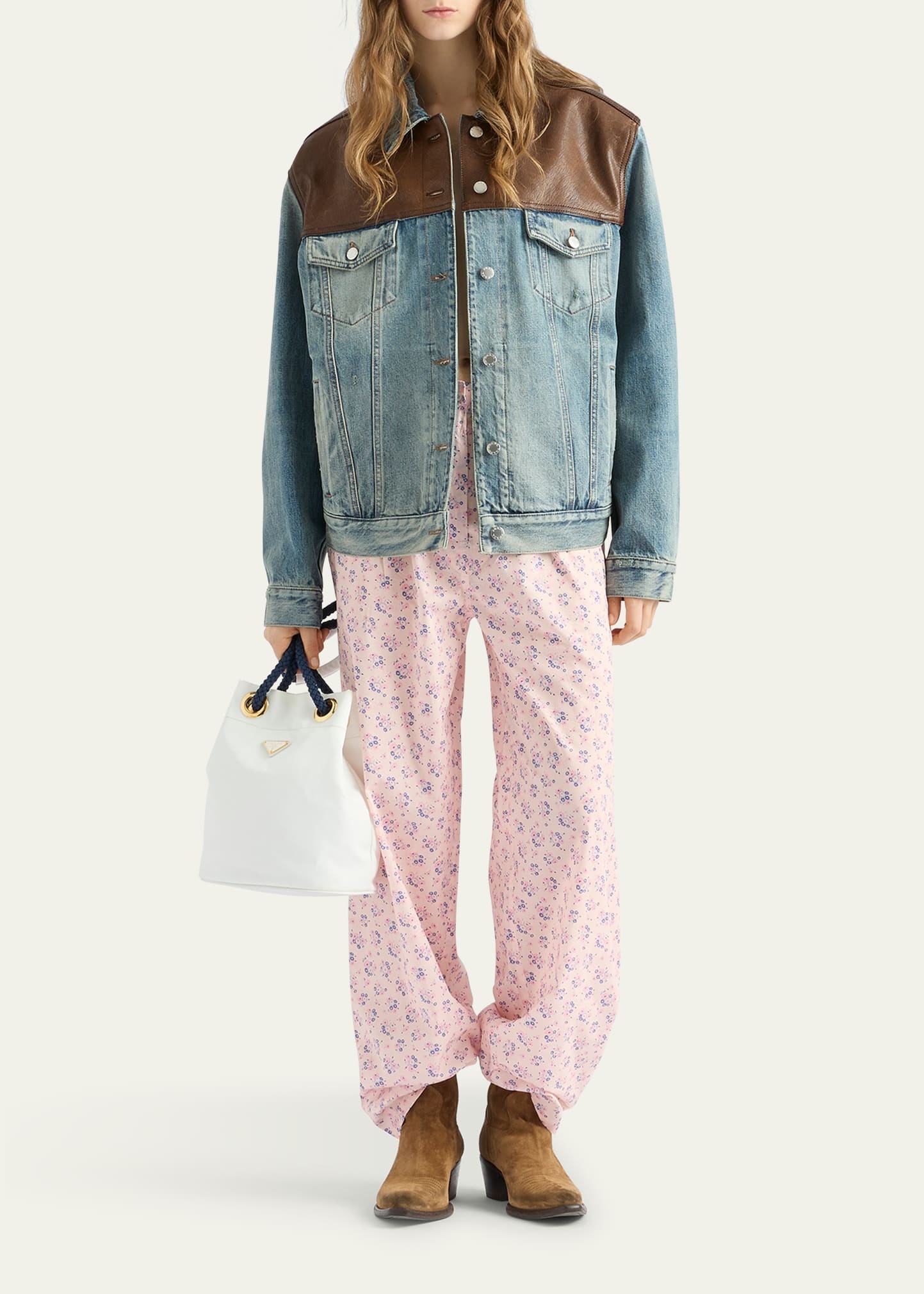 Batista Flower Print Lounge Pants - 2
