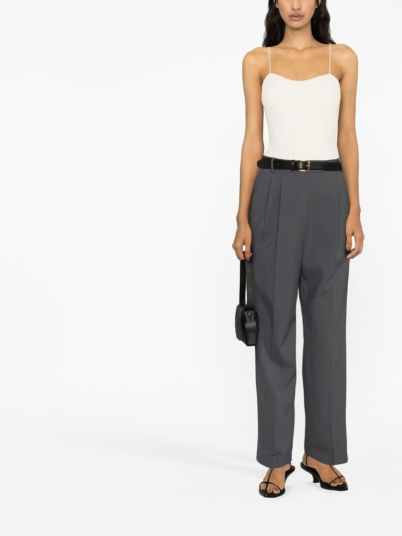 KHAITE The Ziggy knitted top outlook