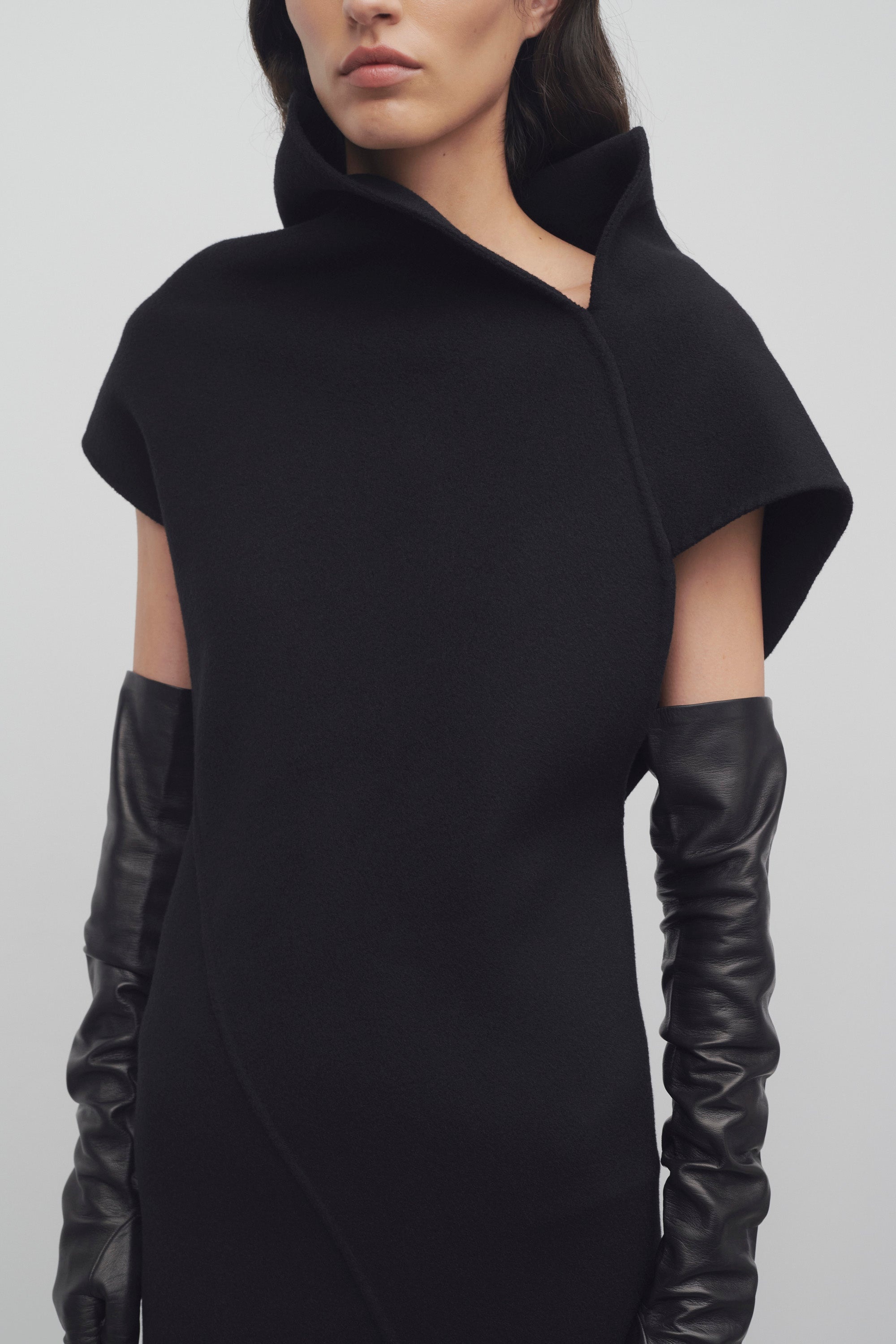 Kamil Dress in Cashmere - 6
