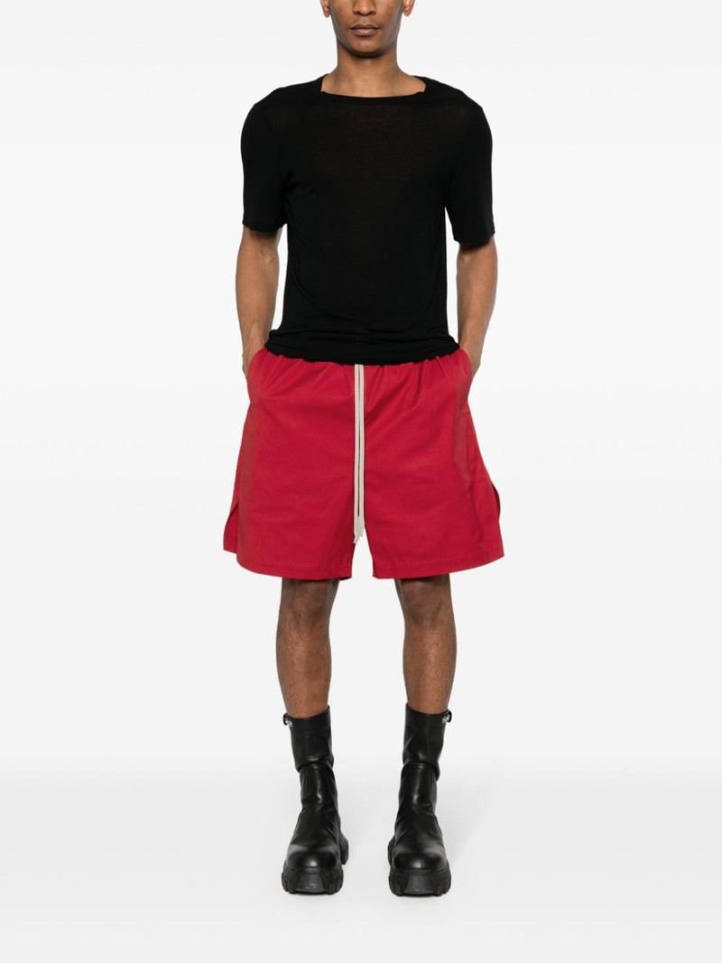 Rick Owens Boxers poplin shorts outlook