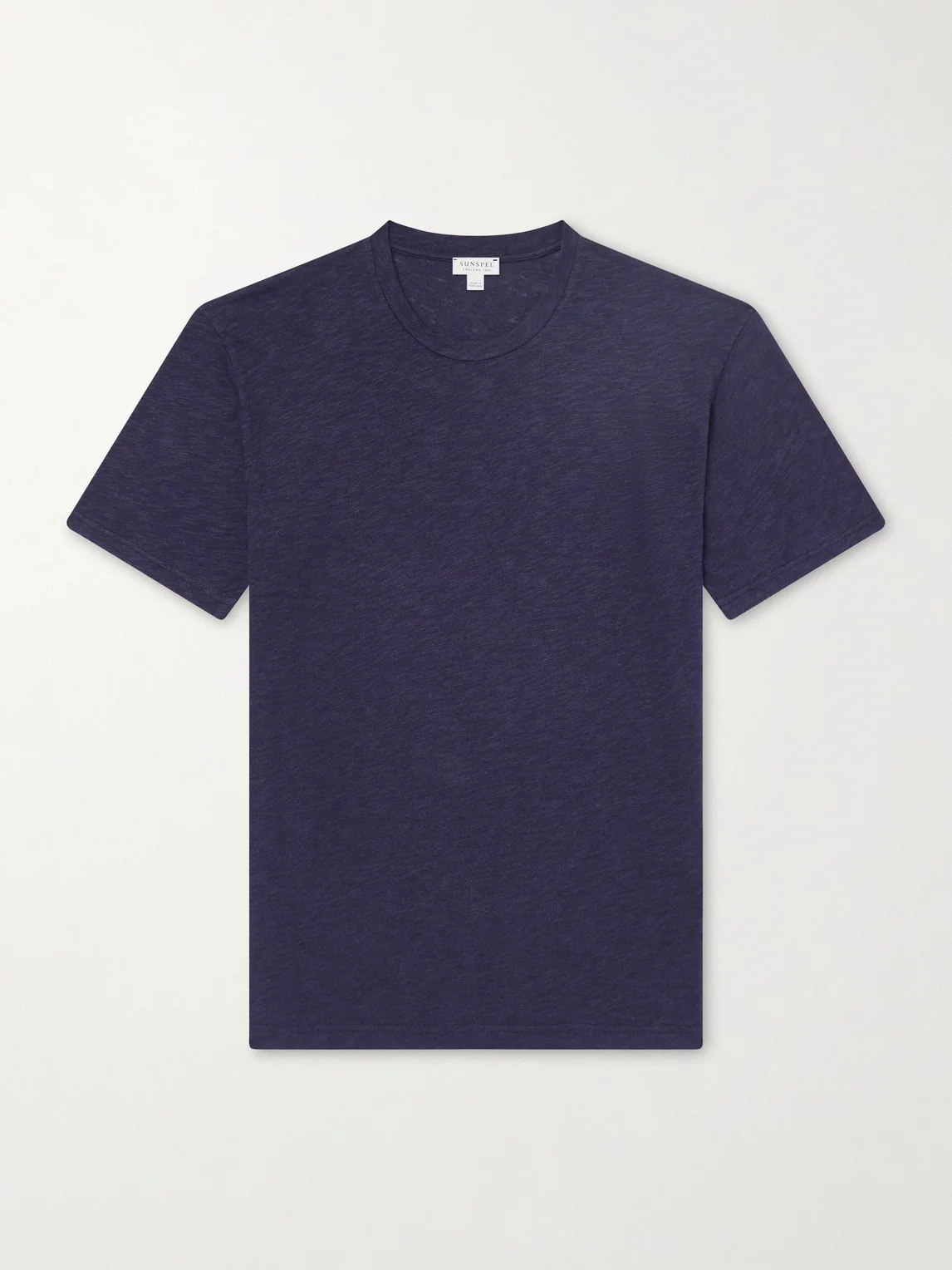 Cotton and Linen-Blend T-Shirt - 1