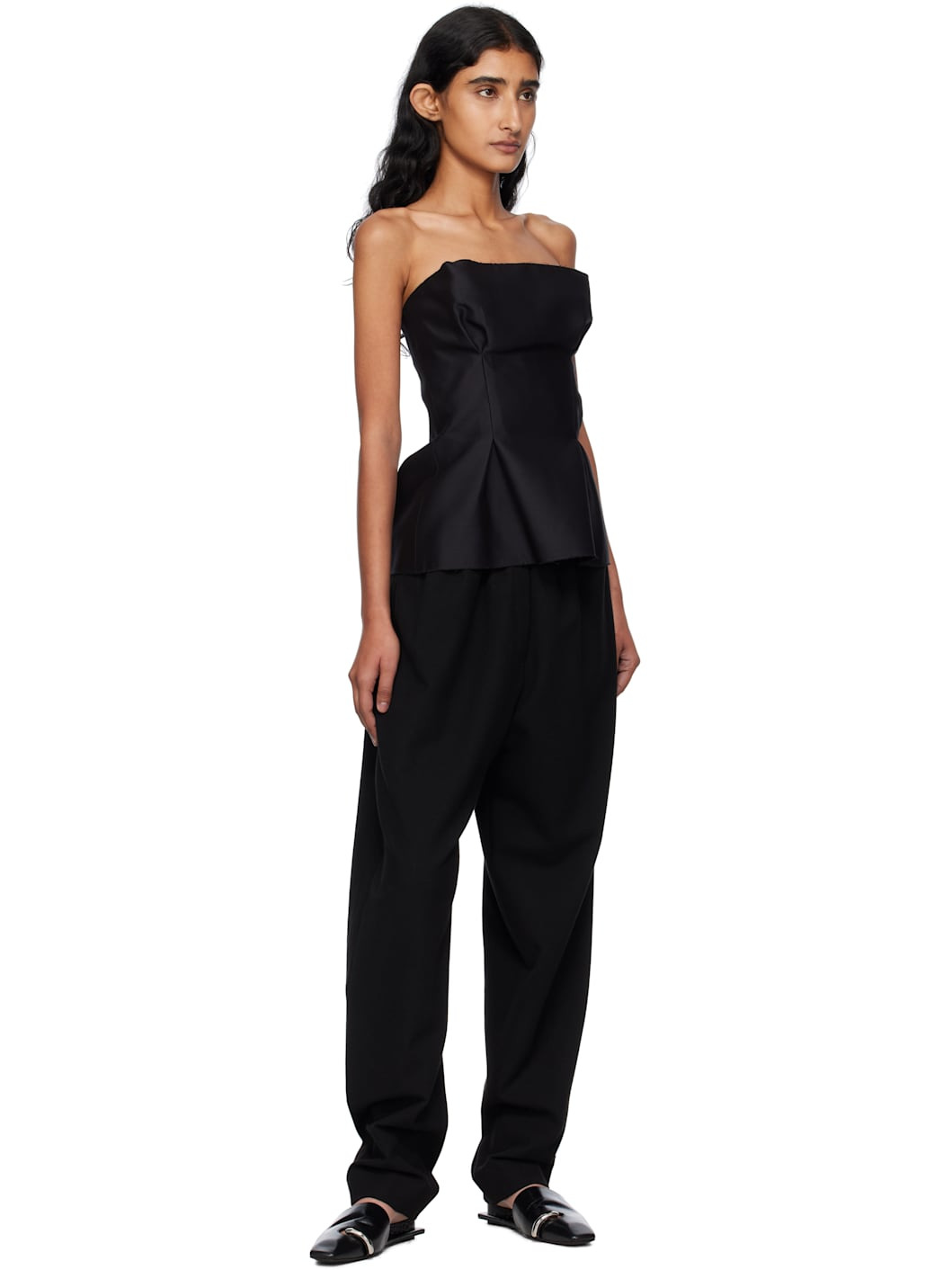 Black Alexa Trousers - 4