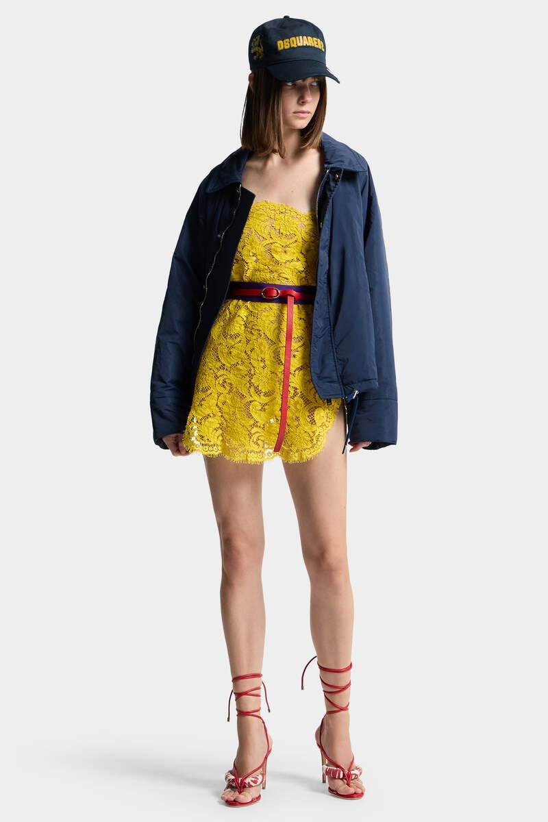 ROUNDIE LIGHT PUFFER JACKET 6