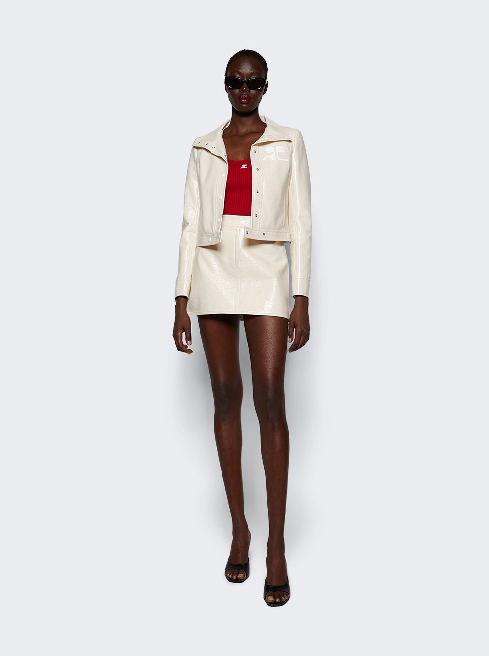 Vinyle Reedition Skirt Blanc Casse - 2