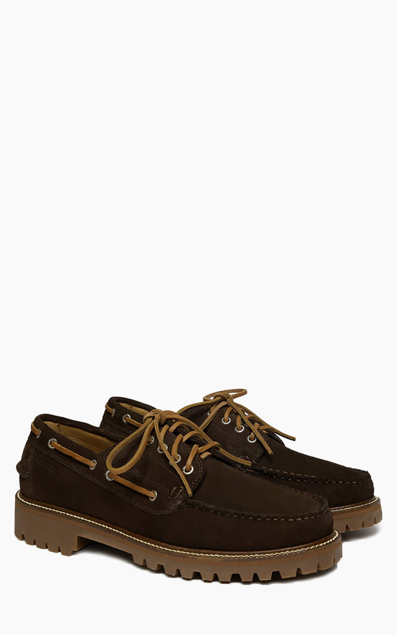 G.H.BASS G.H. BASS RANGER CAMP MOC SUEDE CHOCOLATE SUEDE outlook